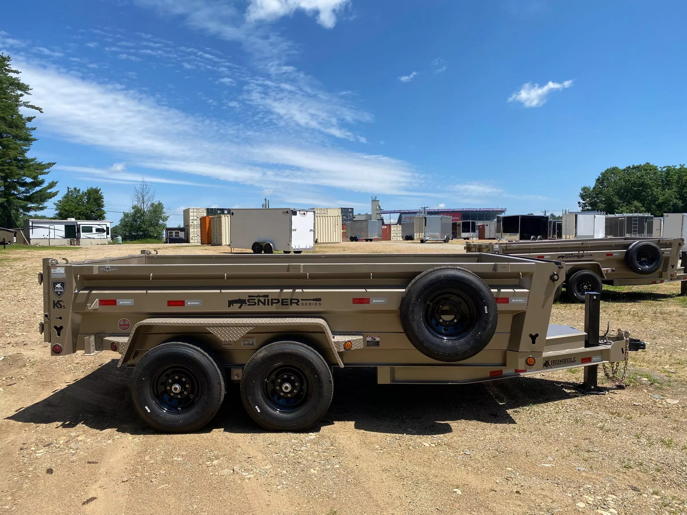 new Dump Trailers Iron Bull  for sale, in Loudon, NH Thumbnail 9