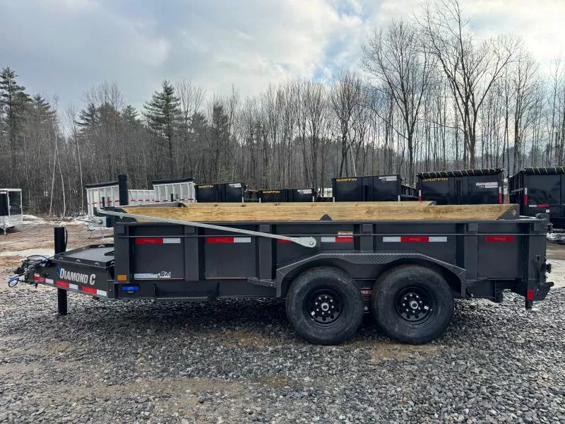 new Dump Trailers Diamond C Trailers  for sale, in Loudon, NH Thumbnail 5