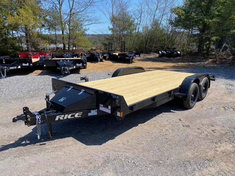 new Car Haulers / Racing Trailers Rice Trailers Other for sale, in Loudon, NH Thumbnail 4