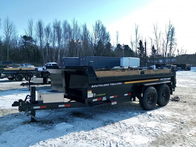 new Dump Trailers Southland Trailers  for sale, in Manchester, ME Thumbnail 7