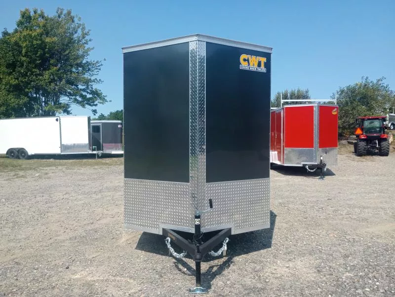 new Cargo (Enclosed) Trailers Covered Wagon Trailers  for sale, in Manchester, ME Thumbnail 3