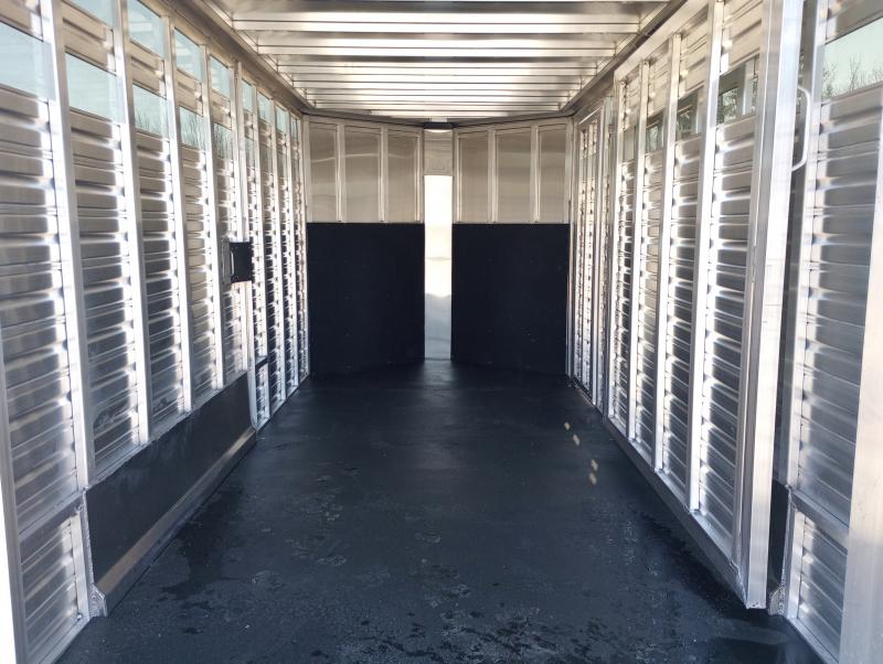 new Horse Trailers Frontier Trailers  for sale, in Manchester, ME Thumbnail 11