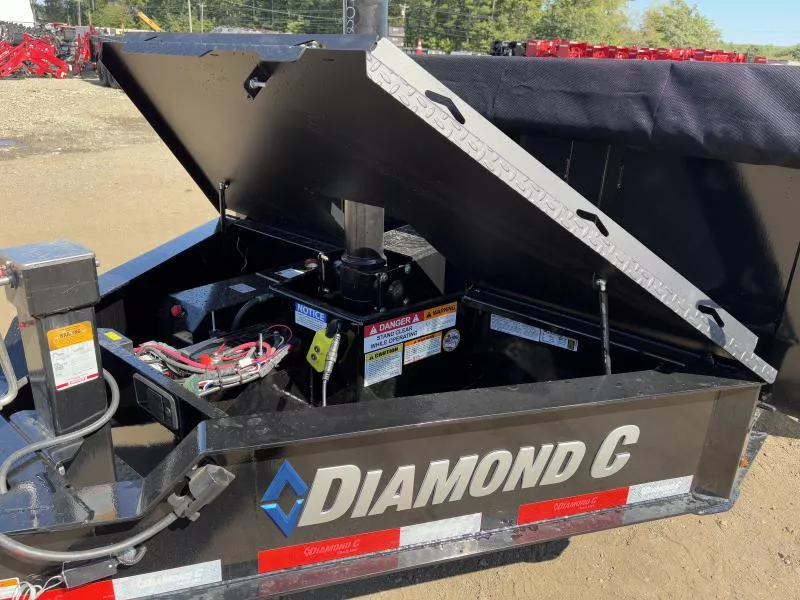 new Dump Trailers Diamond C Trailers  for sale, in Turner, ME Thumbnail 22