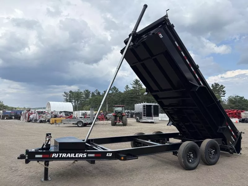 new Dump Trailers PJ Trailers  for sale, in Turner, ME Thumbnail 2