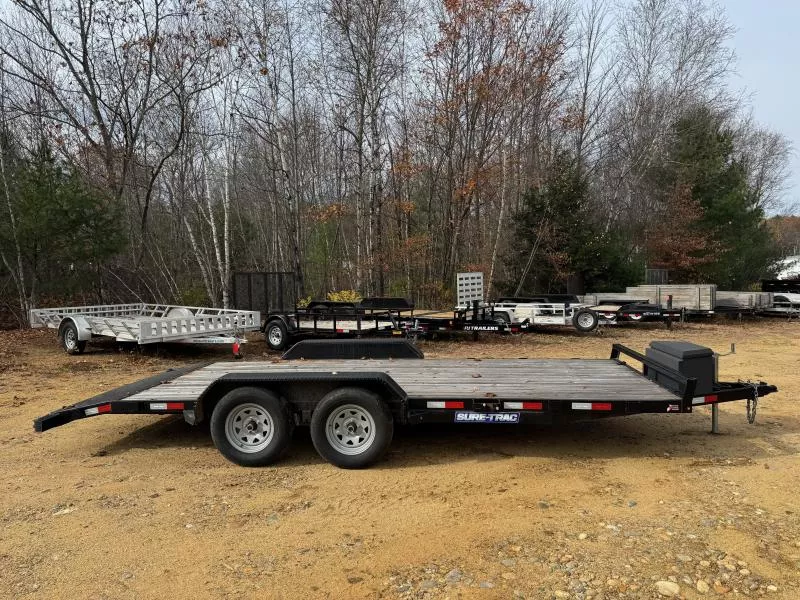 used Car Haulers / Racing Trailers Sure-Trac Other for sale, in Loudon, NH Thumbnail 9