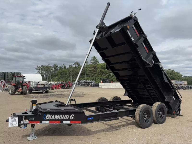 new Dump Trailers Diamond C Trailers  for sale, in Turner, ME Thumbnail 2