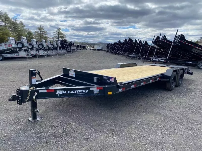 new Equipment / Flatbed Trailers Hillcrest Trailers  for sale, in Loudon, NH Thumbnail 4