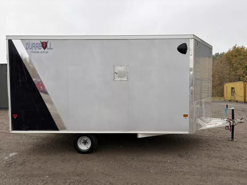 used Snowmobile Trailers Durabull Trailers  for sale, in Turner, ME Thumbnail 7