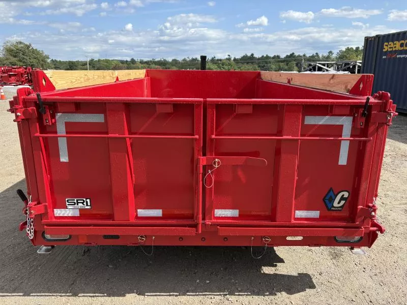 new Dump Trailers Diamond C Trailers  for sale, in Turner, ME Thumbnail 6