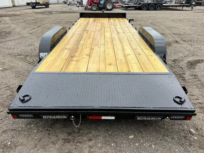 new Car Haulers / Racing Trailers Rice Trailers  for sale, in Turner, ME Thumbnail 4