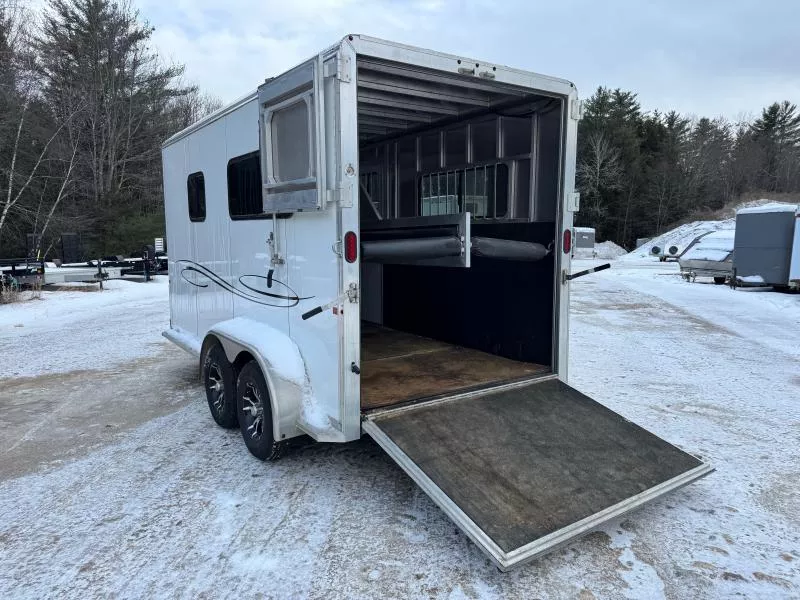 used Horse Trailers Frontier Trailers  for sale, in Loudon, NH Thumbnail 2