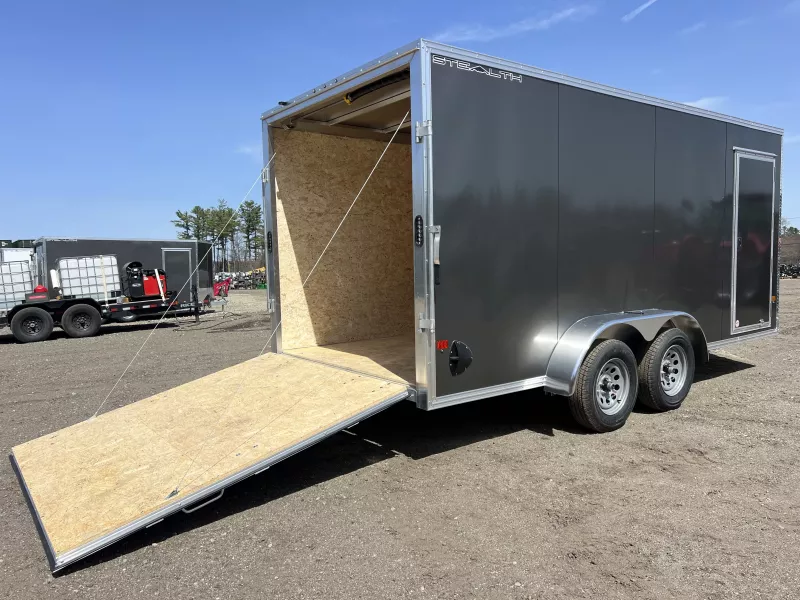 new Cargo (Enclosed) Trailers Stealth Trailers  for sale, in Turner, ME Thumbnail 2