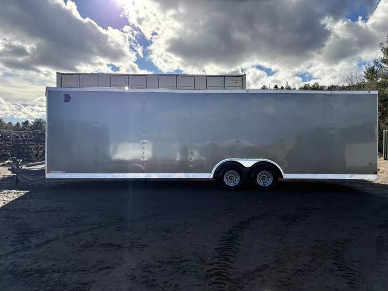 new Cargo (Enclosed) Trailers Covered Wagon Trailers  for sale, in Turner, ME Thumbnail 4