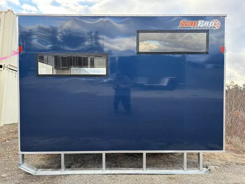 new Ice / Tiny Houses SnoPro Trailers  for sale, in Turner, ME Thumbnail 2