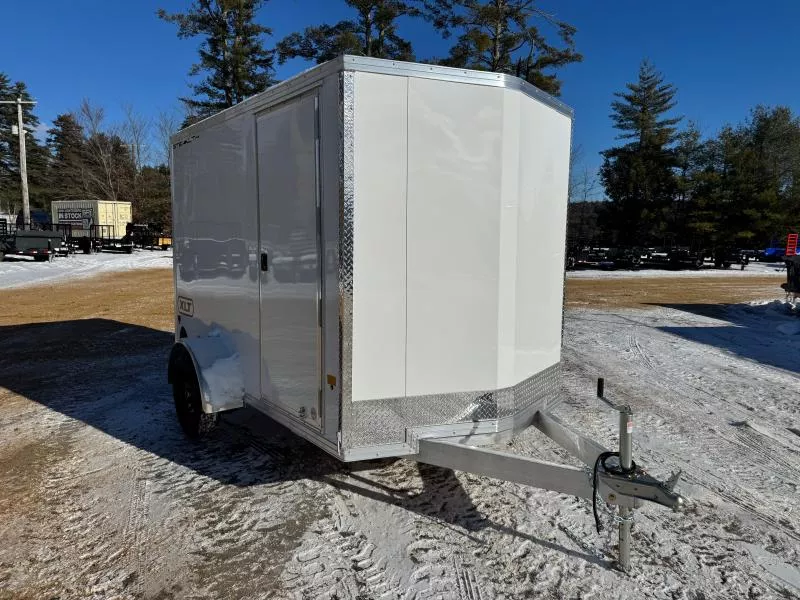 2026 Stealth Trailers 6x10 XLT Pro 3K Aluminum Enclosed Cargo Trailer w/Extra Height & Ramp Door