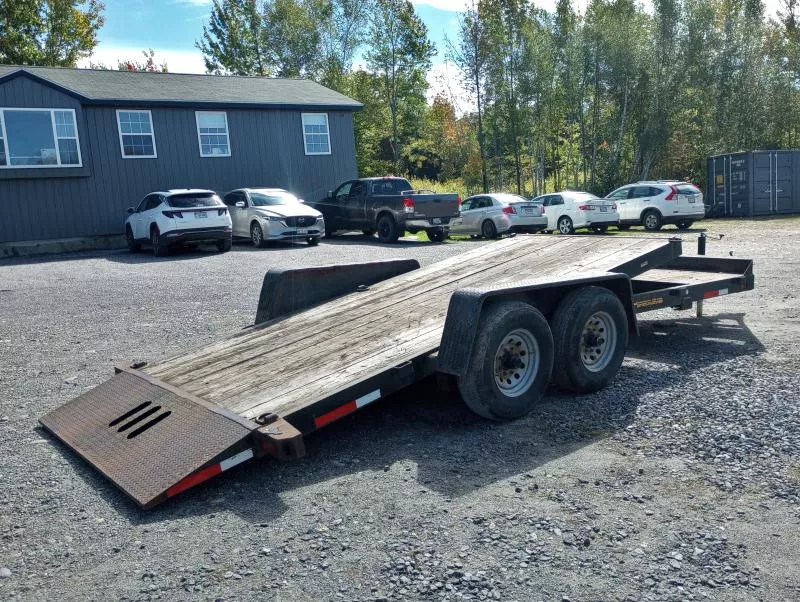 used Car Haulers / Racing Trailers Pequea Trailers  for sale, in Manchester, ME Thumbnail 10