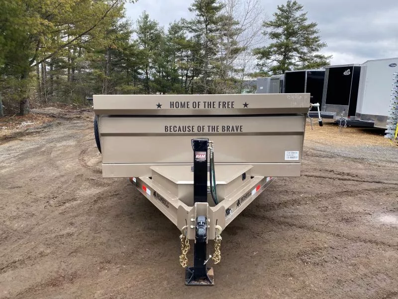new Dump Trailers Iron Bull  for sale, in Loudon, NH Thumbnail 3