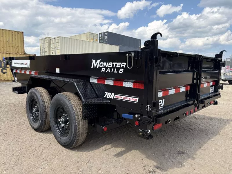 new Dump Trailers PJ Trailers  for sale, in Turner, ME Thumbnail 4