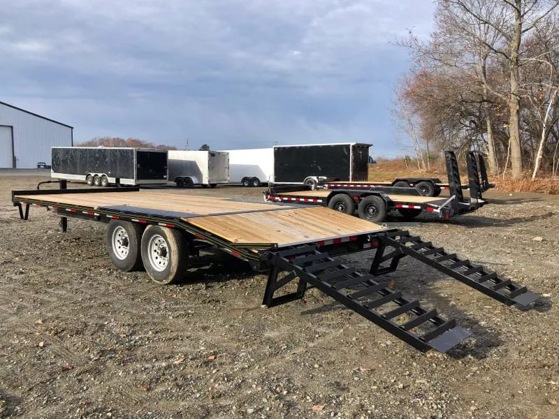 new Equipment / Flatbed Trailers Reiser Trailers  for sale, in Bangor, ME Thumbnail 7