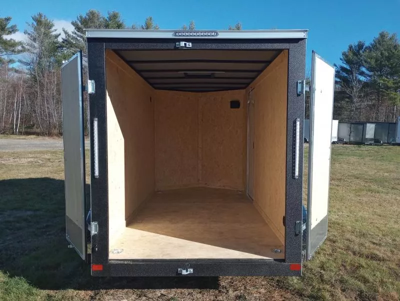 new Cargo (Enclosed) Trailers Covered Wagon Trailers  for sale, in Manchester, ME Thumbnail 2