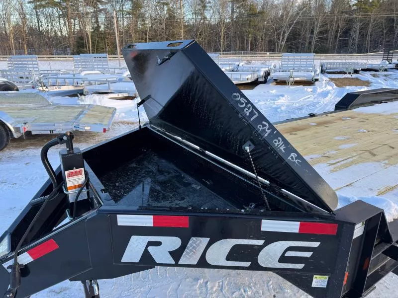 new Equipment / Flatbed Trailers Rice Trailers  for sale, in Loudon, NH Thumbnail 14