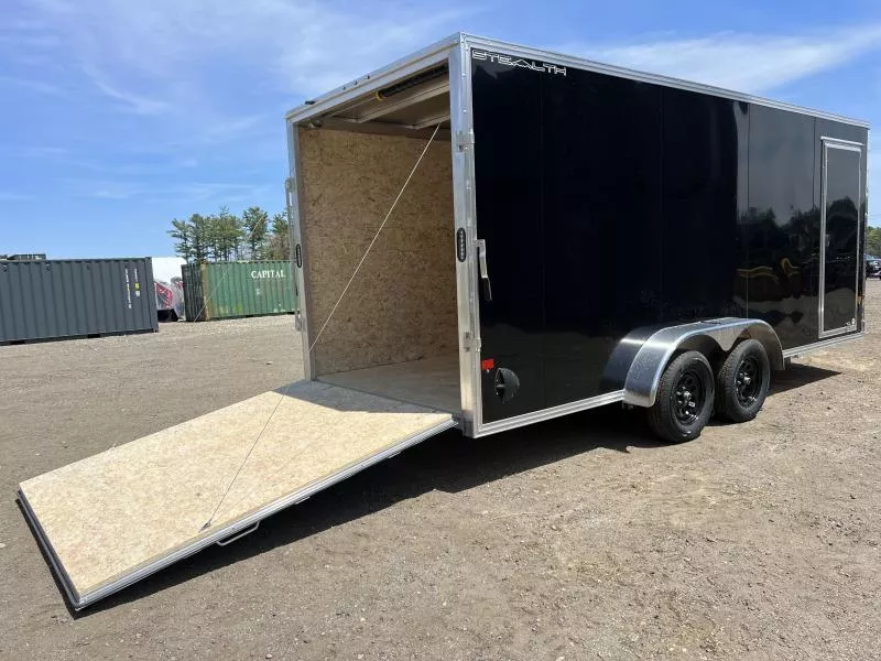 new Cargo (Enclosed) Trailers Stealth Trailers  for sale, in Turner, ME Thumbnail 2