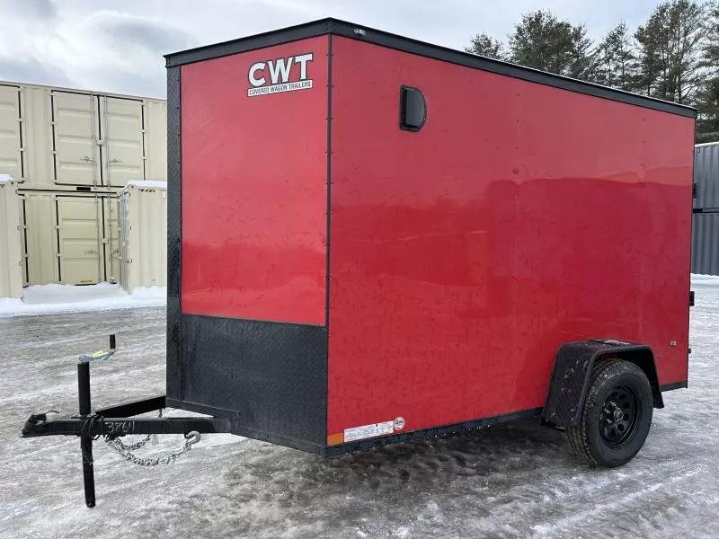 new Cargo (Enclosed) Trailers Covered Wagon Trailers  for sale, in Turner, ME Thumbnail 3