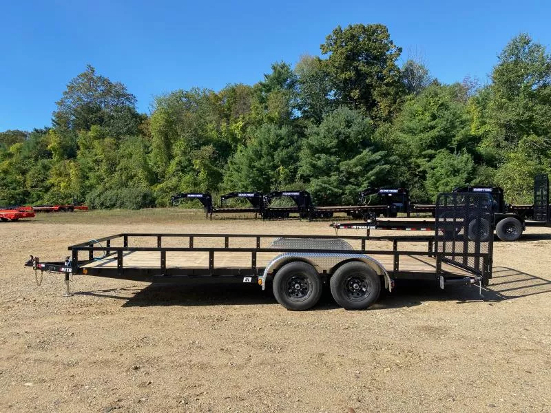 new Equipment / Flatbed Trailers PJ Trailers  for sale, in Loudon, NH Thumbnail 5