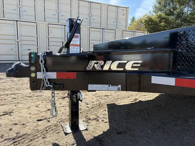 new Equipment / Flatbed Trailers Rice Trailers  for sale, in Turner, ME Thumbnail 19