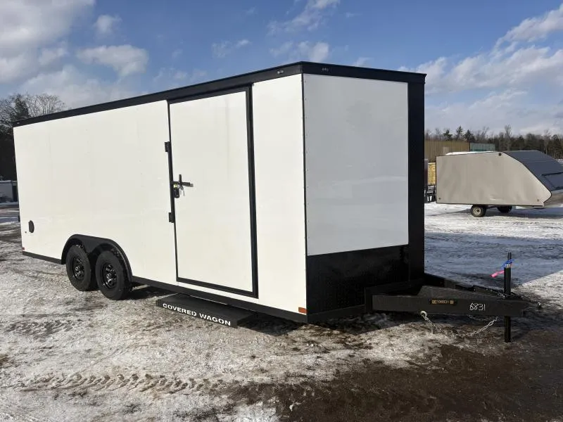 new Cargo (Enclosed) Trailers Covered Wagon Trailers  for sale, in Turner, ME Thumbnail 2