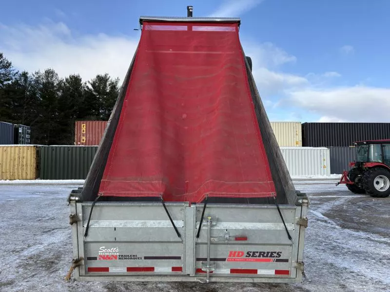 used Dump Trailers N&N Trailers  for sale, in Turner, ME Thumbnail 15