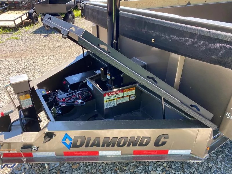 new Dump Trailers Diamond C Trailers  for sale, in Loudon, NH Thumbnail 20