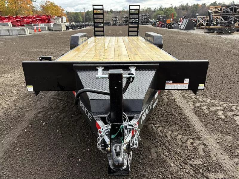 new Equipment / Flatbed Trailers Rice Trailers  for sale, in Turner, ME Thumbnail 9