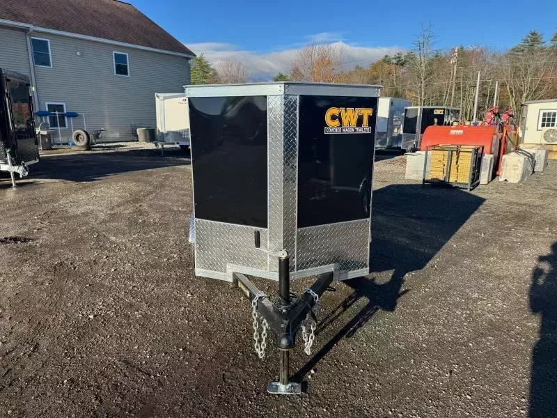 new Cargo (Enclosed) Trailers Covered Wagon Trailers  for sale, in Loudon, NH Thumbnail 3