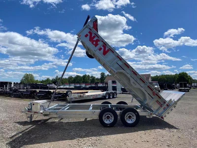 new Dump Trailers N&N Trailers Other for sale, in Loudon, NH Thumbnail 11