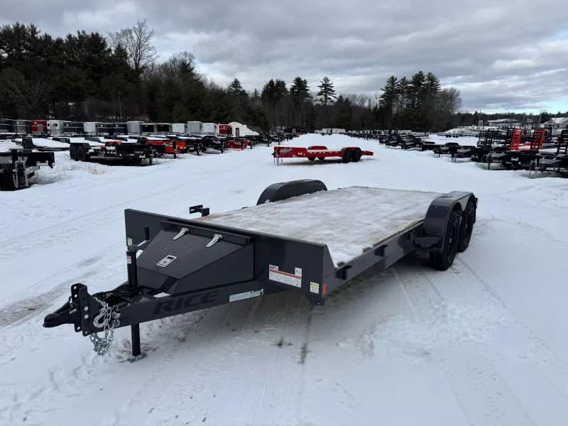 new Car Haulers / Racing Trailers Rice Trailers Other for sale, in Loudon, NH Thumbnail 4