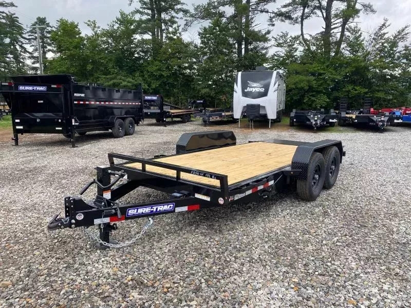 new Equipment / Flatbed Trailers Sure-Trac Other for sale, in Loudon, NH Thumbnail 4