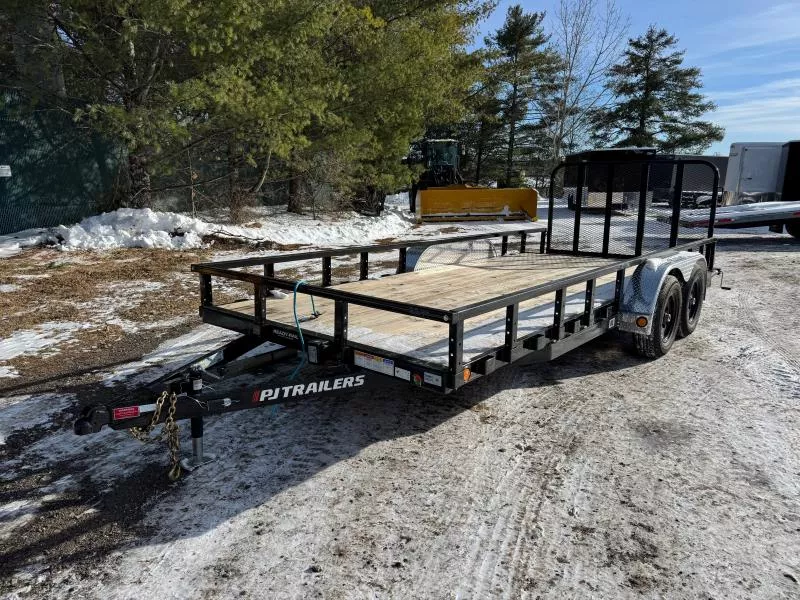 new Equipment / Flatbed Trailers PJ Trailers  for sale, in Loudon, NH Thumbnail 4
