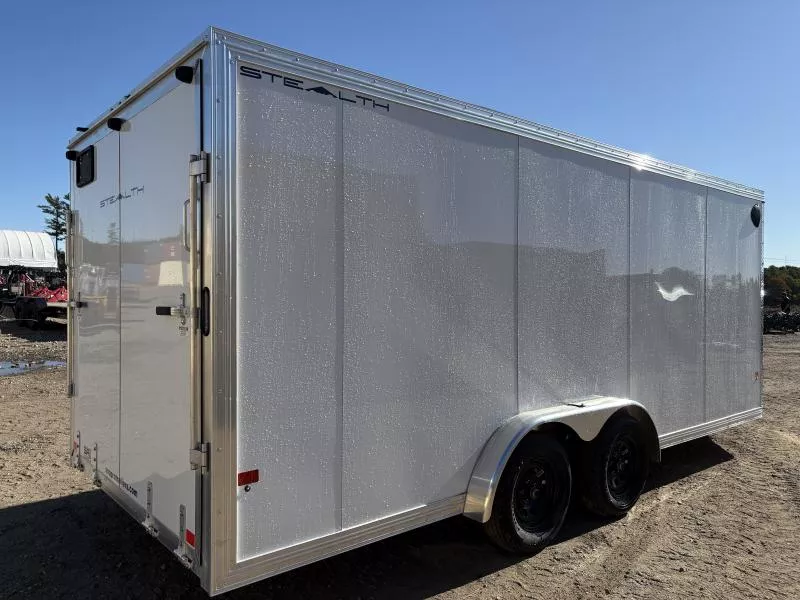 new Snowmobile Trailers Stealth Trailers  for sale, in Turner, ME Thumbnail 7