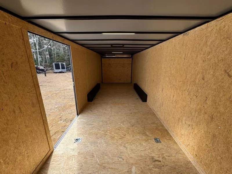 new Cargo (Enclosed) Trailers Covered Wagon Trailers Other for sale, in Loudon, NH Thumbnail 22