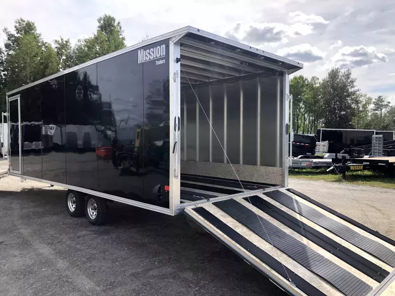 new Snowmobile Trailers Mission  for sale, in Bangor, ME Thumbnail 3