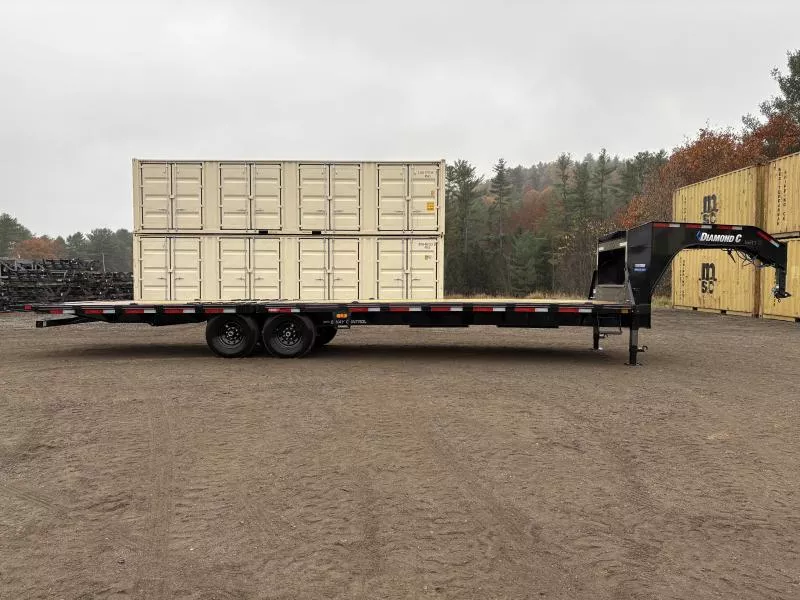 new Equipment / Flatbed Trailers Diamond C Trailers  for sale, in Turner, ME Thumbnail 6