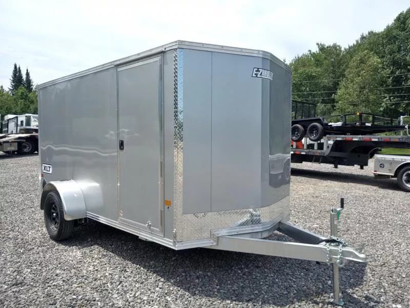 2026 E-Z Hauler XLT 6x12 Pro Series Aluminum Enclosed Cargo w/Spring Assist Rear Ramp