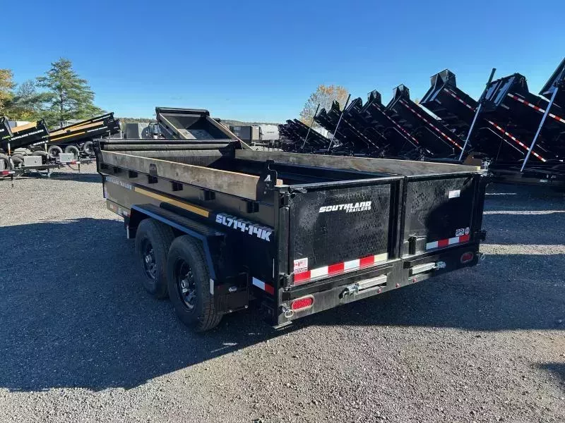 new Dump Trailers Southland Trailers  for sale, in Loudon, NH Thumbnail 6