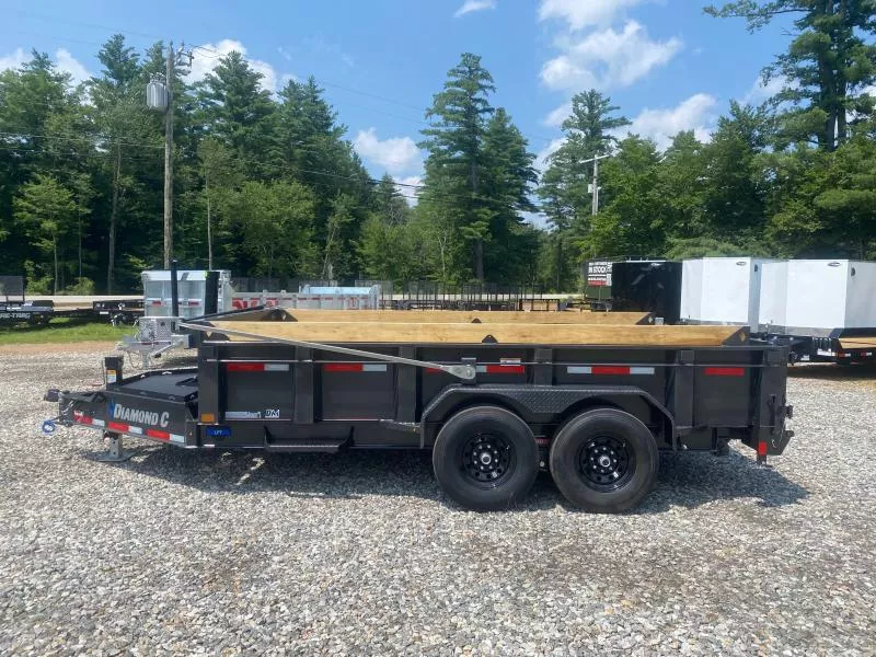new Dump Trailers Diamond C Trailers  for sale, in Loudon, NH Thumbnail 5