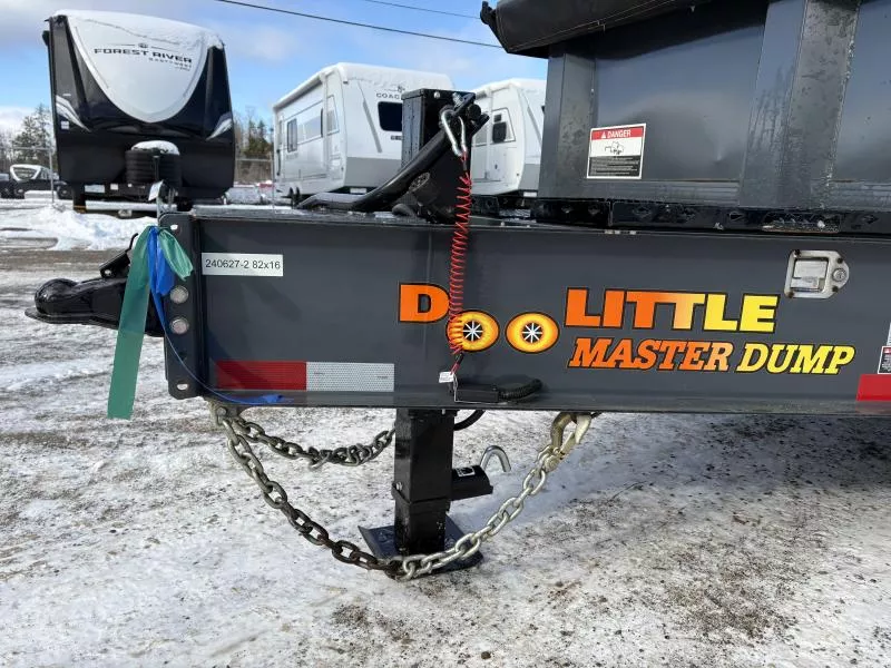 used Dump Trailers Doolittle Trailer Mfg  for sale, in Turner, ME Thumbnail 24