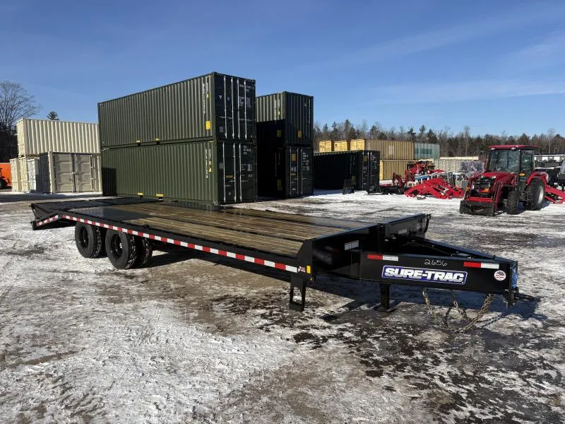 new Equipment / Flatbed Trailers Sure-Trac  for sale, in Turner, ME Thumbnail 7