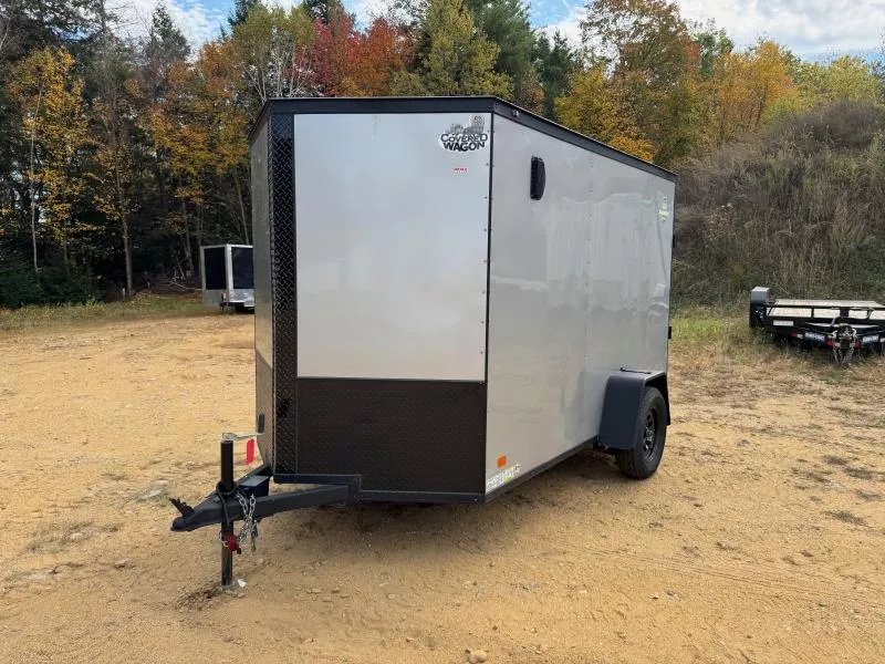used Cargo (Enclosed) Trailers Covered Wagon Trailers Other for sale, in Loudon, NH Thumbnail 4