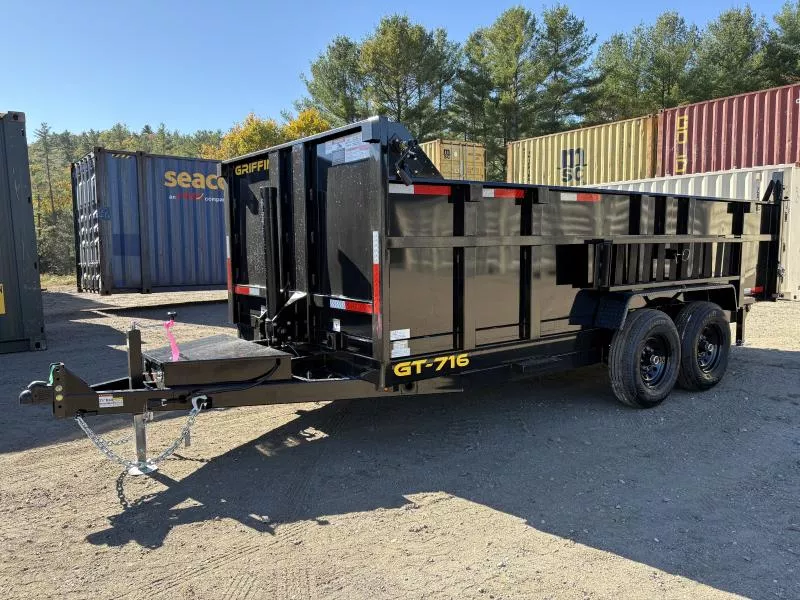 new Dump Trailers Griffin Trailers  for sale, in Turner, ME Thumbnail 3