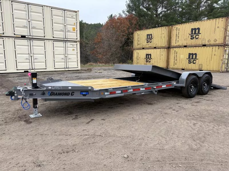 new Equipment / Flatbed Trailers Diamond C Trailers  for sale, in Turner, ME Thumbnail 11